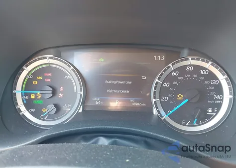 2023 Toyota Highlander Hybrid Le из США, поврежденный, VIN 5TDZARAH5PS020927